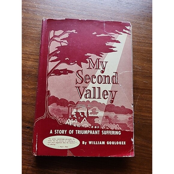 My Second Valley William Goulooze Signed 5th Printing 1971 HCDJ - Picture 1 of 16